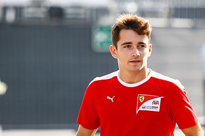 Charles Leclerc jadi kandidat pembalap cadangan Sauber