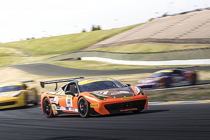 Результати North American Ferrari Challenge в Сономі