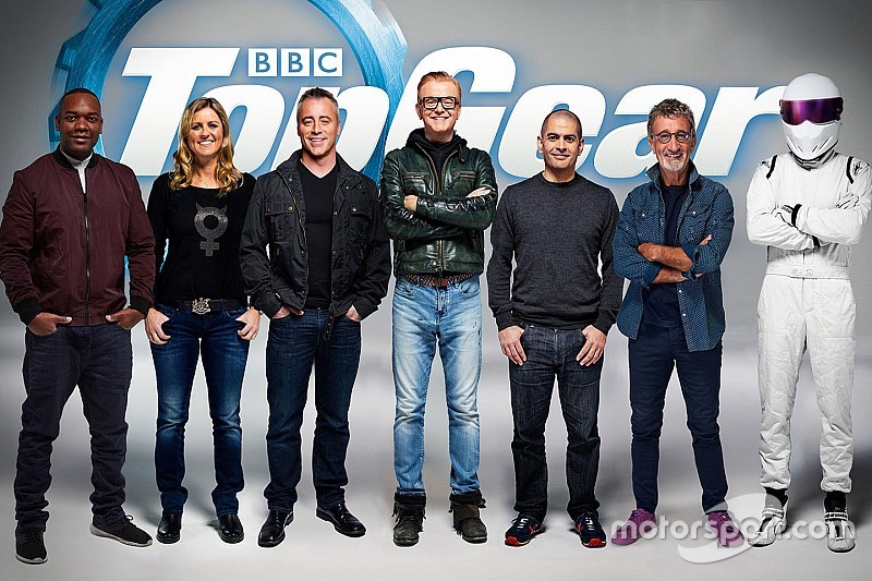 Кріс Еванс залишив Top Gear