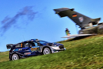 Germany WRC: Tanak maintains healthy lead into final stages