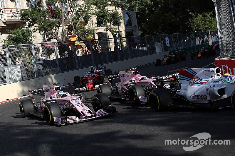 Perez: Ocon tidak punya logika
