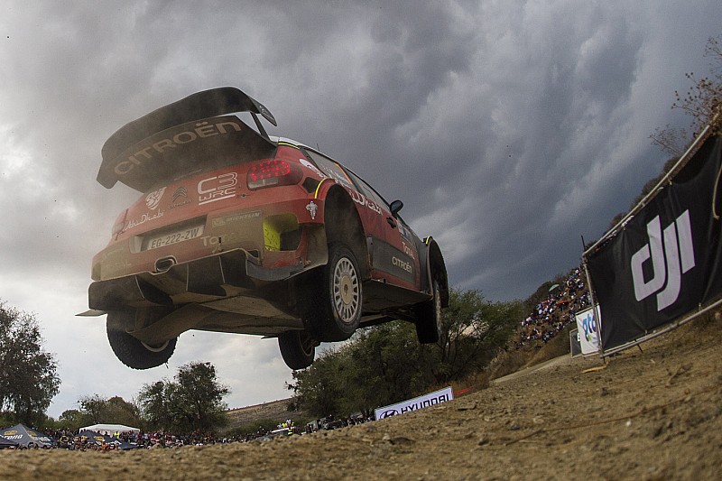 Kris Meeke: Mexiko-Sieg nach Abflug in der WRC-Powerstage