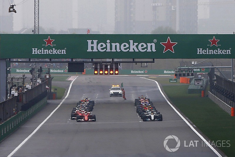F1下赛季起“缩紧”抢跑规则