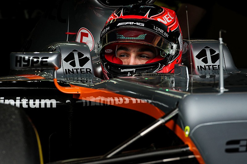Ocon se siente motivado en Force India