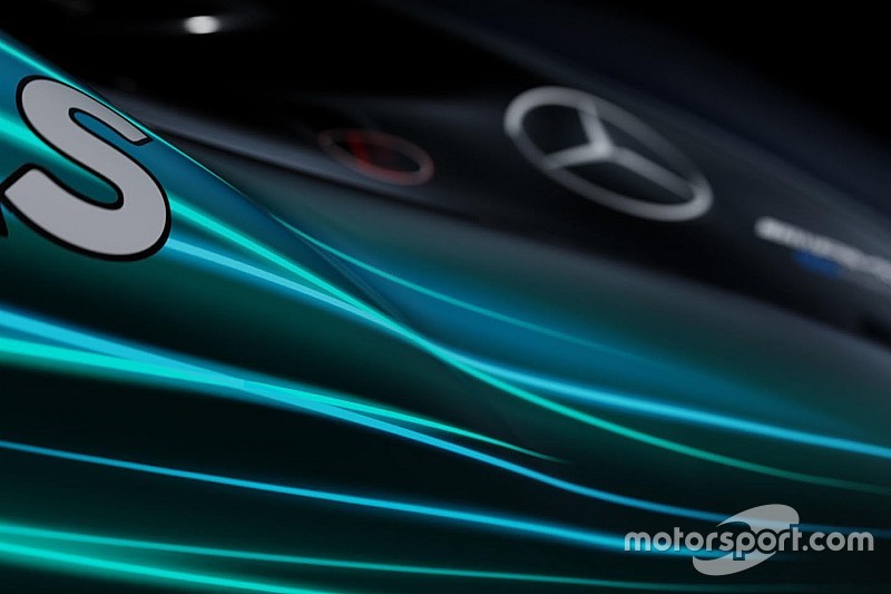 En Vivo la presentación del W08 de Mercedes