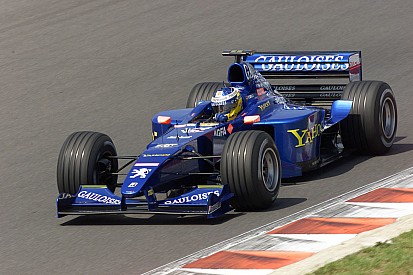 Alle Formel-1-Autos von Nick Heidfeld