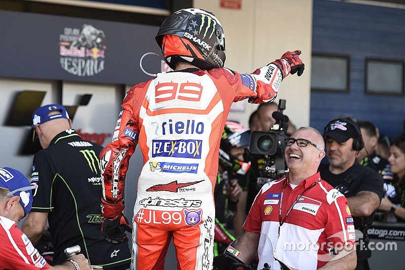 Lorenzo agradece el apoyo de “todos los ducatistas” a través de un video