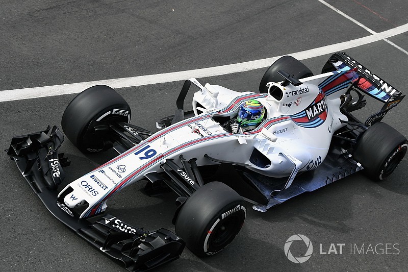 Galéria: így fejlődött a Williams FW40 a 2017-es szezonban