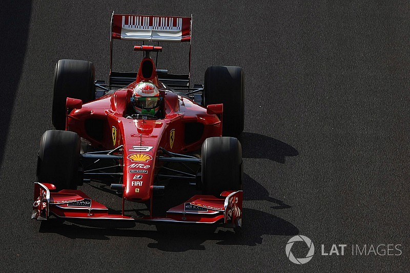The F1 race winner whose flop with Ferrari led to a new beginning