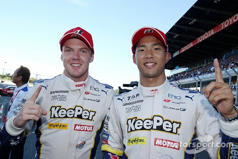 タイ決勝:Keeper TOM’S LC500がポールから今季2勝目。ランク首位浮上