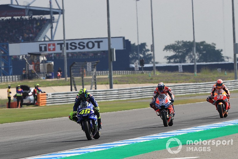 Rossi pinta Yamaha tak cepat puas usai Buriram