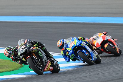 Tembus lima besar, Zarco nikmati balapan