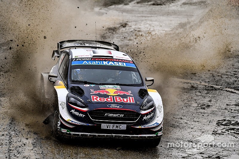 WRC Groot-Brittannië: Ogier wint, Neuville vijfde