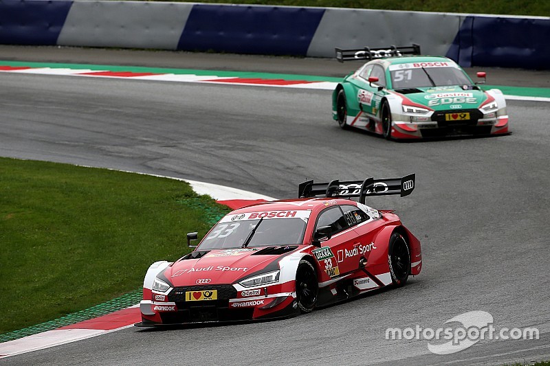DTM у Шпільберзі: Audi подарувала Расту четверту перемогу поспіль