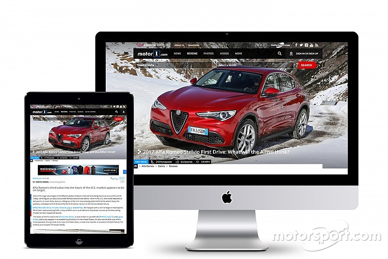 Motor1.com launches new edition in United Kingdom