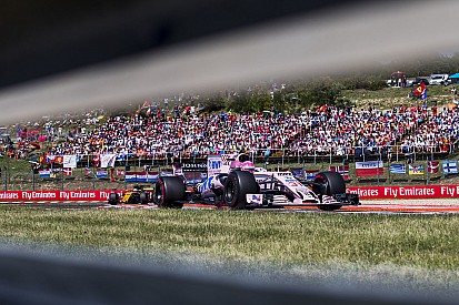 Ocon advierte que "no estoy aquí para quedarme detrás de Checo"