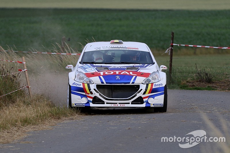 Rallye Ypern: Abbring gewinnt spannendes Duell gegen Bouffier