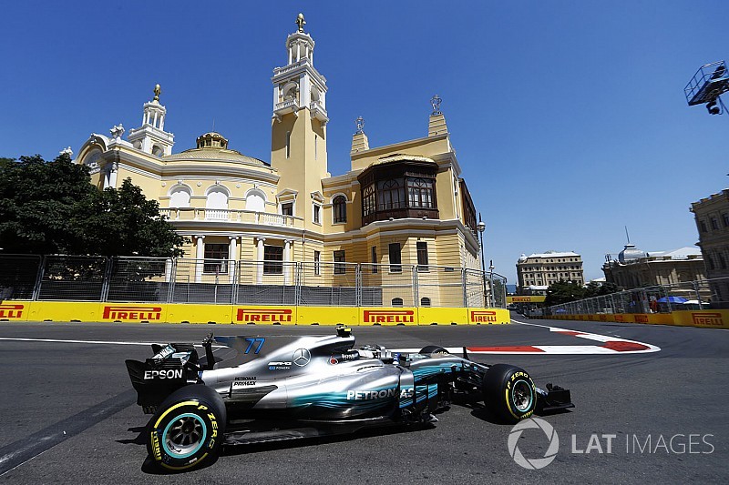 【F1】バクーFP3詳報:首位ボッタス、僅差で2番手のライコネン