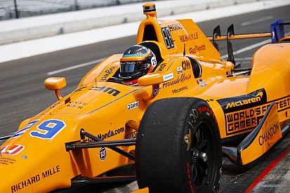 Alonso, IndyCar testinin 2019 kararında etkili olmayacağını söylüyor