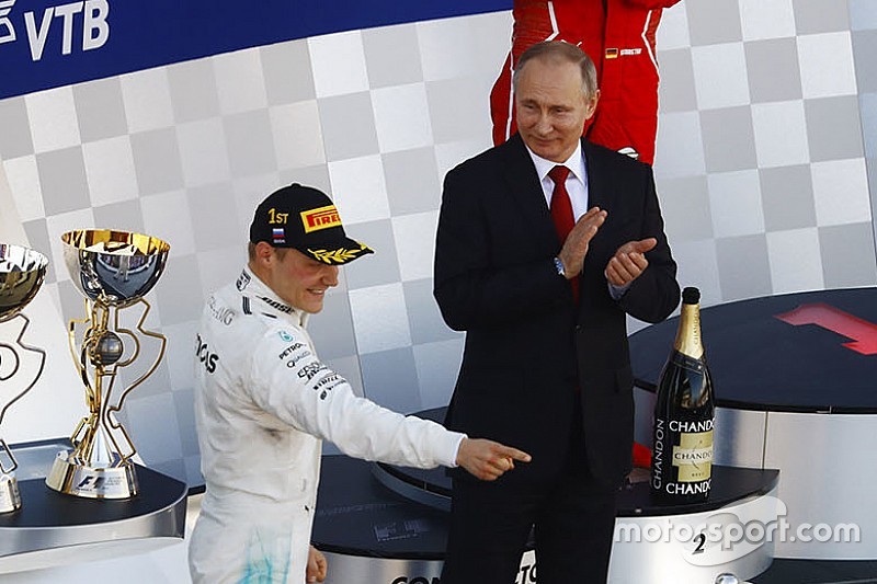【DAZN】F1ロシアGP配信スケジュール。今回も全セッション生配信