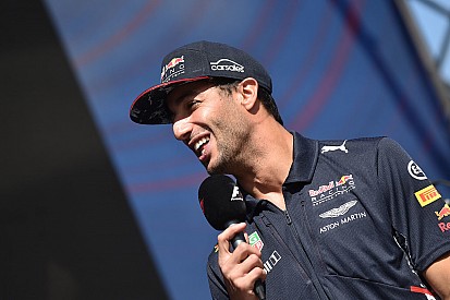 Ricciardo voit Red Bull à la lutte avec Mercedes et Ferrari