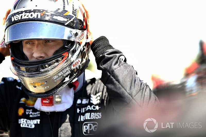Road America IndyCar: Newgarden on top again in FP2, Celis shunts