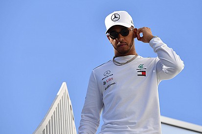 Hamilton says Red Bull "quite a bit ahead" of Mercedes