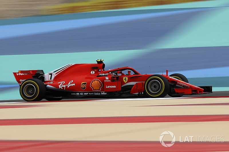 バーレーンFP2速報:フェラーリが1-2。トロロッソのガスリー8番手