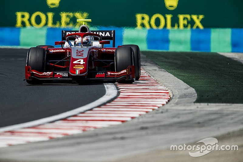 Spa F2: De Vries takes dominant maiden pole