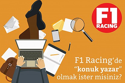 F1 Racing Haziran sayısı "konuk yazar" başlığı belli oldu