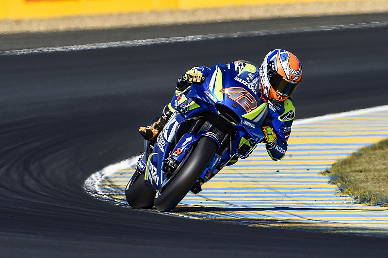 Rins siap pikul tanggung jawab pengembangan Suzuki