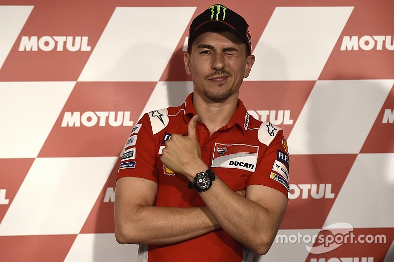 Ducati lässt Jorge Lorenzo im November für Honda testen