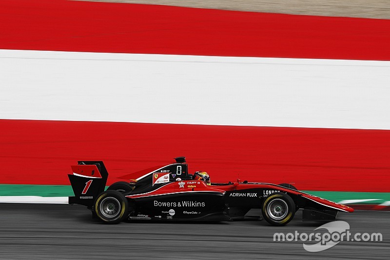 Red Bull Ring GP3: Ilott kazandı, Mazepin/Hubert temas yaşadı