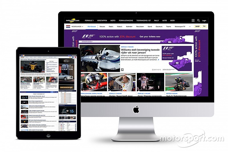 Motorsport.com adquire site holandês GPUpdate.net