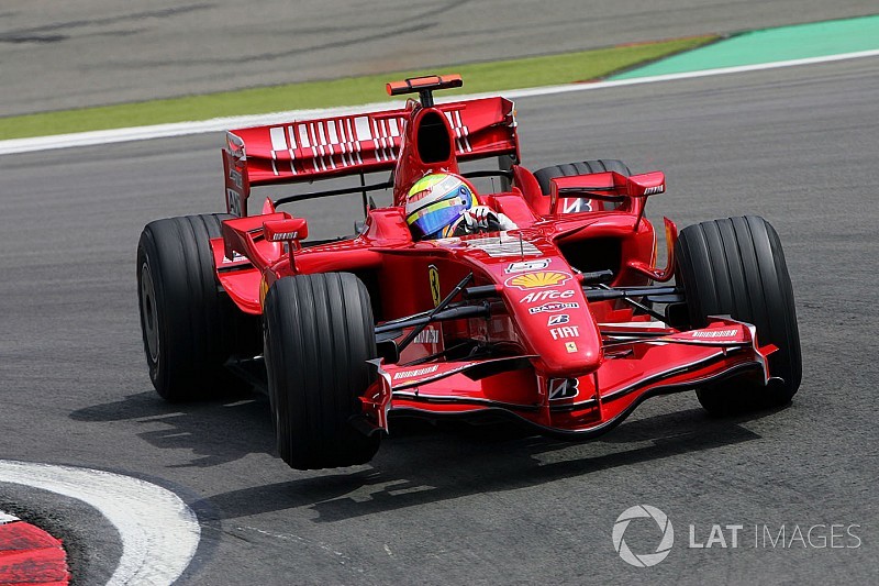 Massa'nın F1'de kullandığı araçlar