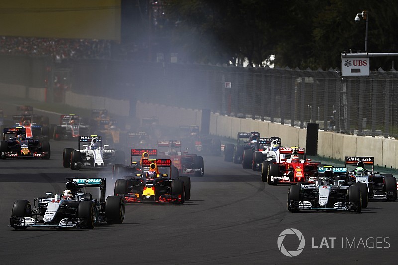 La FIA instala nuevos límites de pista en el trazado Hermanos Rodríguez