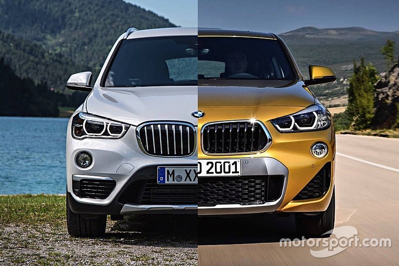 Compara el BMW X2 2018 y el BMW X1, ¿cuál te gusta más?