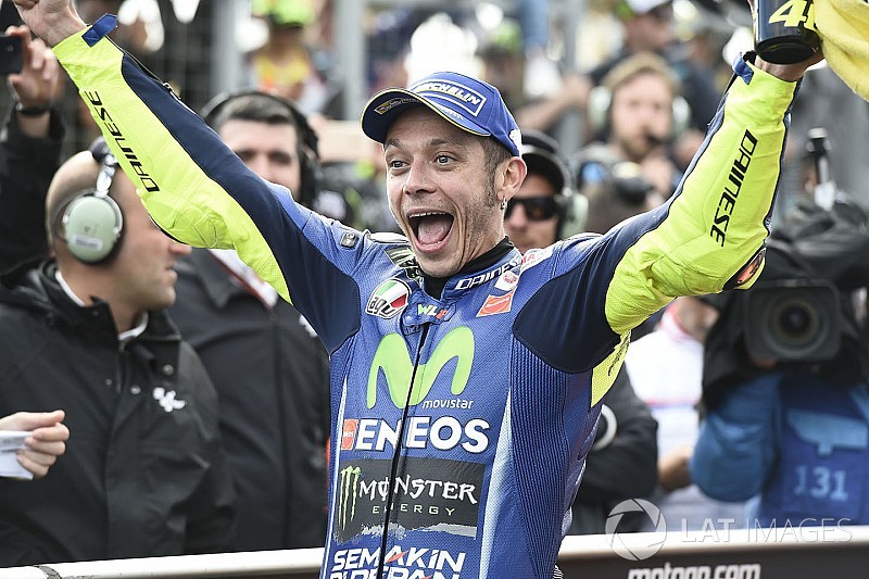 Rossi: “El nivel de agresividad ha subido y si este es el juego, vamos a jugar