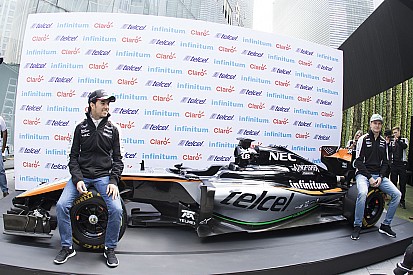 Pérez vs Hulkenberg, el segundo duelo más cerrado de 2016