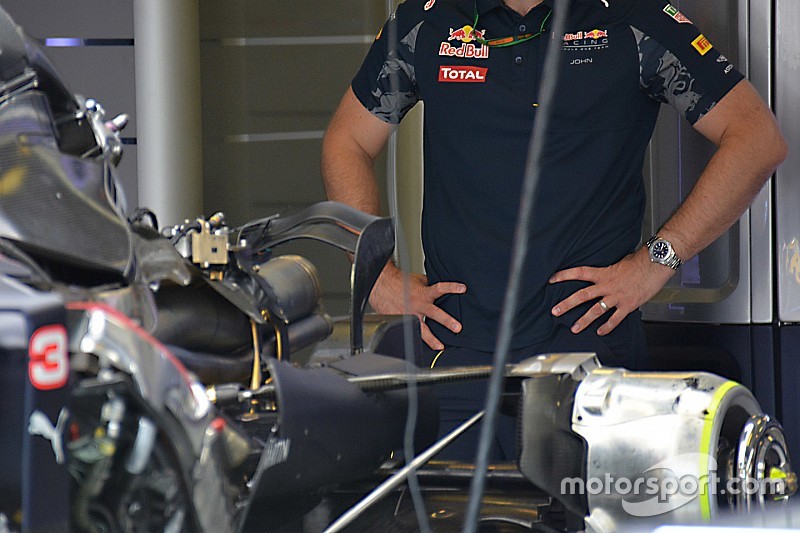 Red Bull: Verstappen prova un Monkey seat sulla RB12