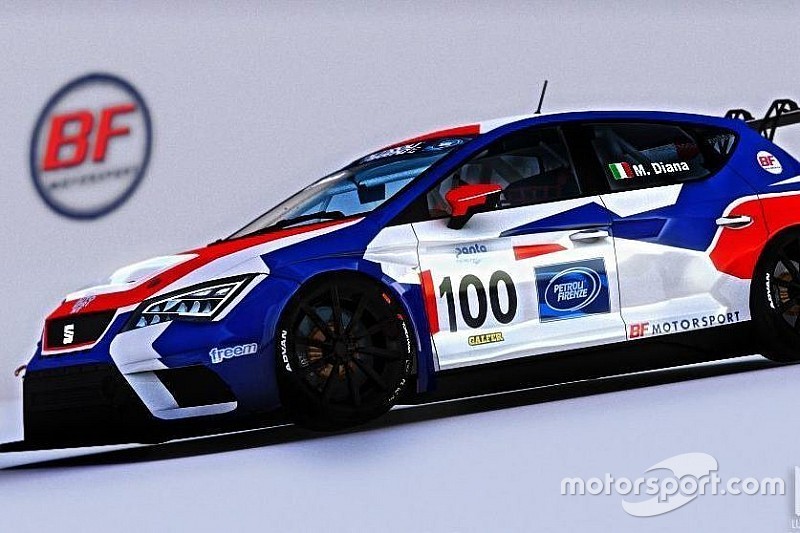 Test con la BF Motorsport in vista per Marika Diana