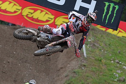 Tim Gajser davanti a tutti nelle qualifiche del GP del Trentino