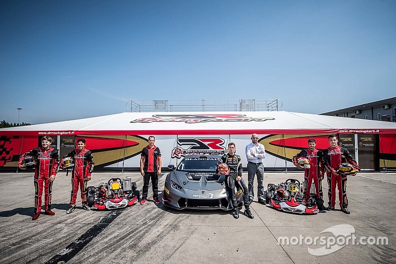 Al via il Kart Drivers Program di Lamborghini Squadra Corse