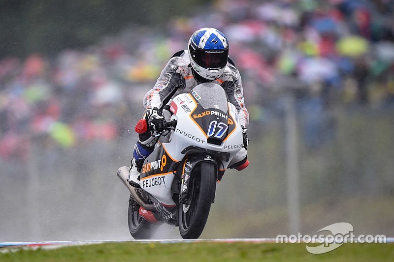 Moto3 Brno: McPhee raih kemenangan perdana, Binder terjatuh