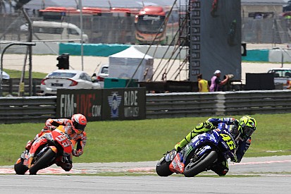 Marquez “had niets meer over” in gevecht met Rossi
