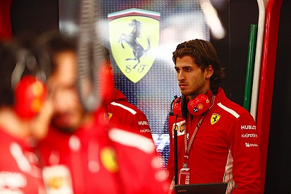 Ferrari beslist over Sauber-zitje Giovinazzi