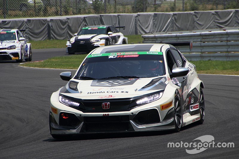 A Motegi trionfo della Honda #98 e titolo TCR per la DOME Racing
