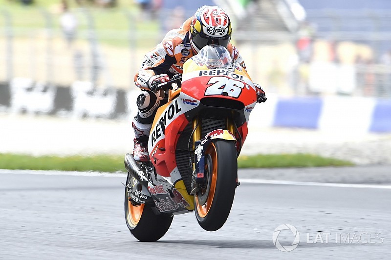 Pedrosa: “Hay que seguir trabajando para mejorar el agarre detrás”