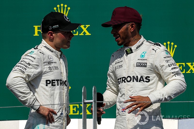 Lewis Hamilton: Bottas verdient langfristigen F1-Vertrag bei Mercedes