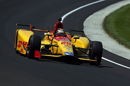 Hunter-Reay fue el mejor en calificación del 10 al 33 de Indy 500